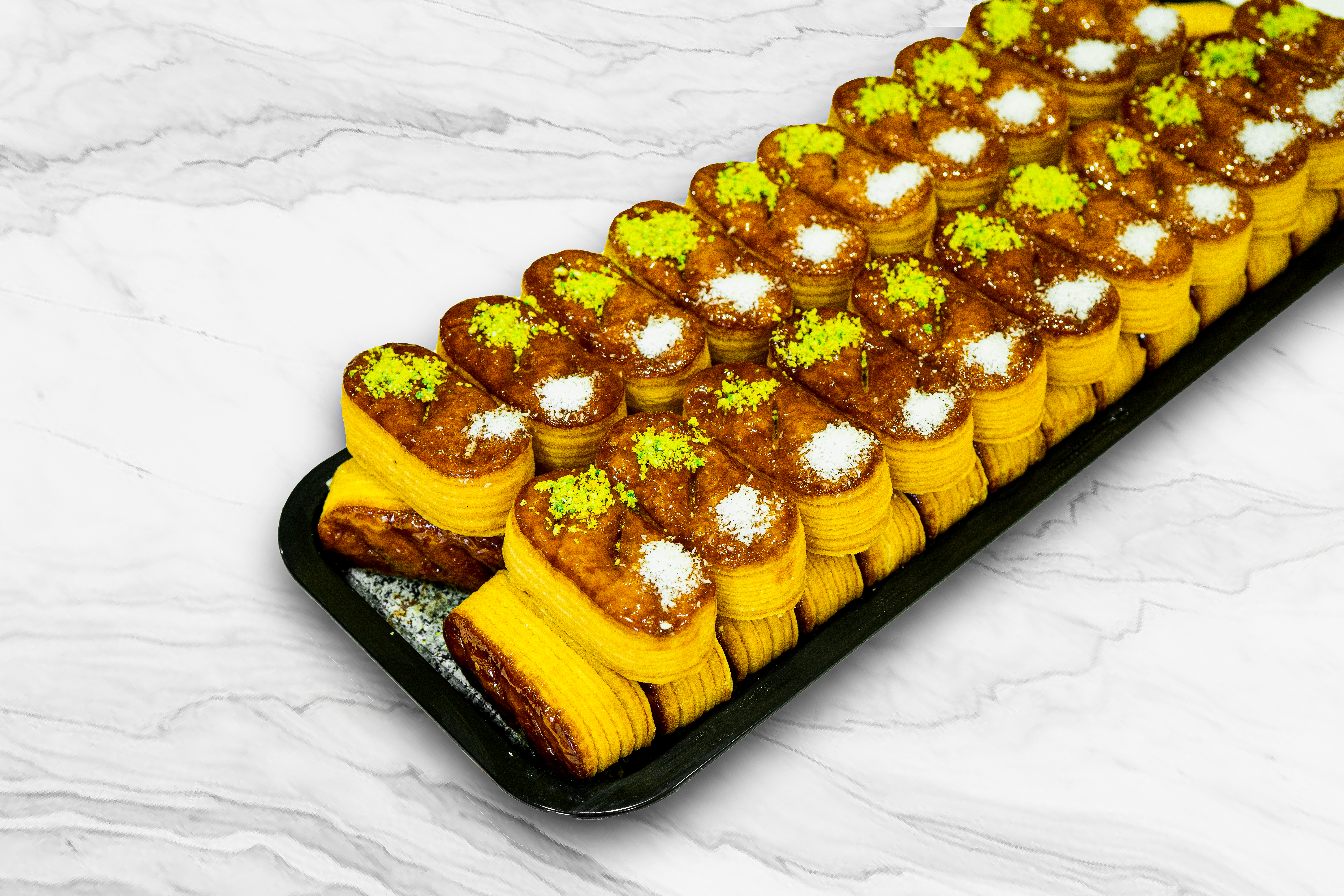 LAYERED HONEY PASTRIES